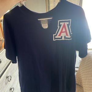 U of A logo shirt